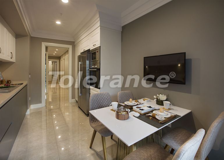 Квартира от застройщика в Умрание, Стамбул с бассейном: купить недвижимость в Турции - 80749