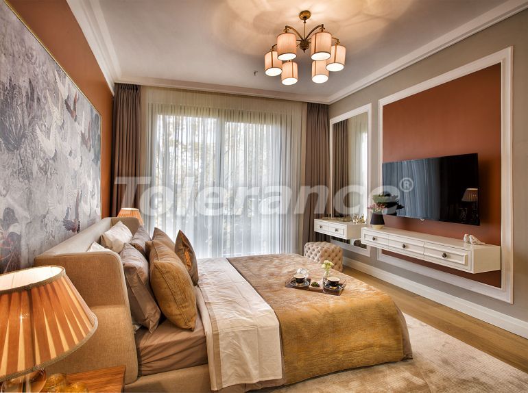 Квартира от застройщика в Умрание, Стамбул с бассейном: купить недвижимость в Турции - 80750