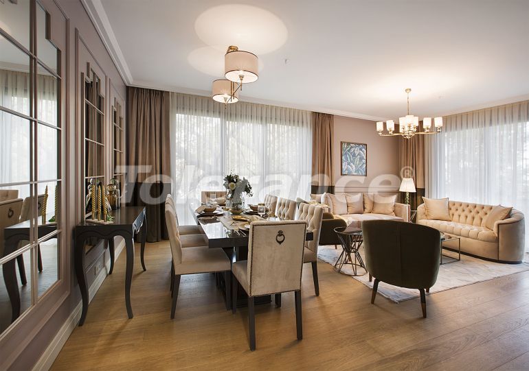 Квартира от застройщика в Умрание, Стамбул с бассейном: купить недвижимость в Турции - 80752