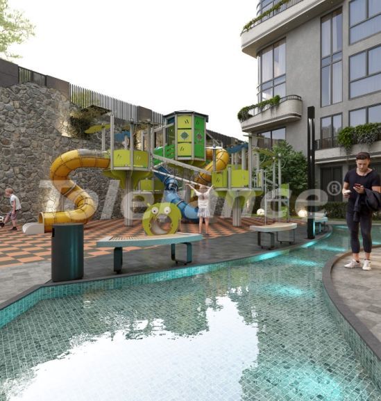 Квартира от застройщика в Ускюдар, Стамбул с бассейном в рассрочку: купить недвижимость в Турции - 132684