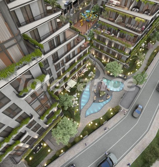 Квартира от застройщика в Ускюдар, Стамбул с бассейном в рассрочку: купить недвижимость в Турции - 132702