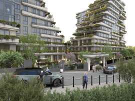 Квартира от застройщика в Ускюдар, Стамбул с бассейном в рассрочку: купить недвижимость в Турции - 132706