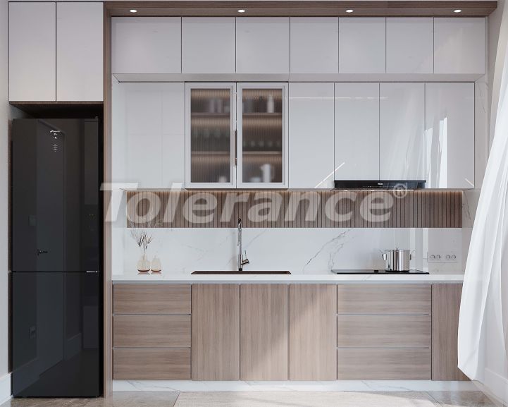 Квартира от застройщика в Ускюдар, Стамбул с бассейном: купить недвижимость в Турции - 65381