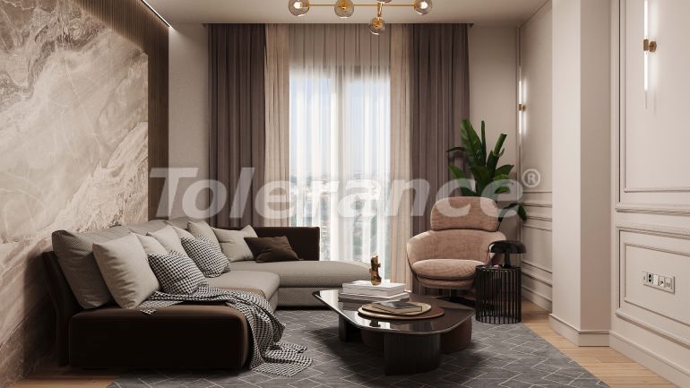 Квартира от застройщика в Ускюдар, Стамбул с бассейном: купить недвижимость в Турции - 65386