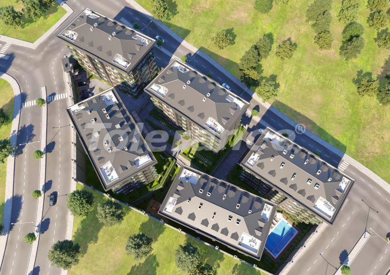 Квартира от застройщика в Ускюдар, Стамбул с бассейном: купить недвижимость в Турции - 65396