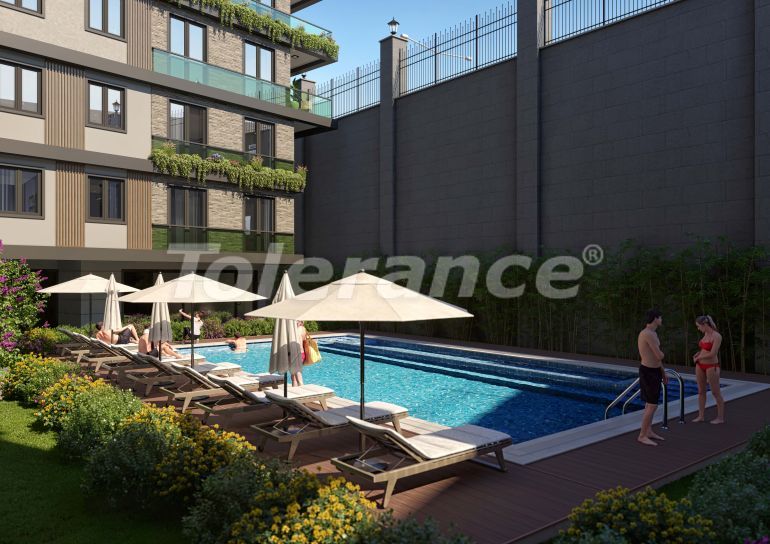 Квартира от застройщика в Ускюдар, Стамбул с бассейном: купить недвижимость в Турции - 65399