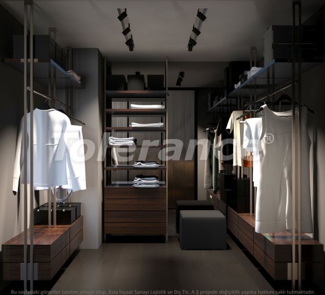 Квартира от застройщика в Ускюдар, Стамбул с бассейном: купить недвижимость в Турции - 65490