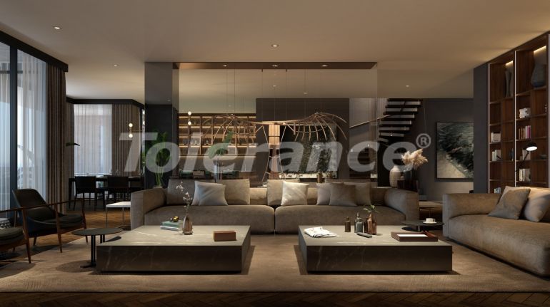 Квартира от застройщика в Ускюдар, Стамбул с бассейном: купить недвижимость в Турции - 65495