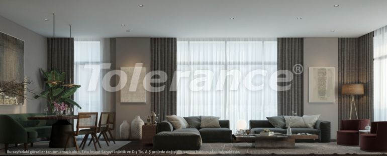 Квартира от застройщика в Ускюдар, Стамбул с бассейном: купить недвижимость в Турции - 65499