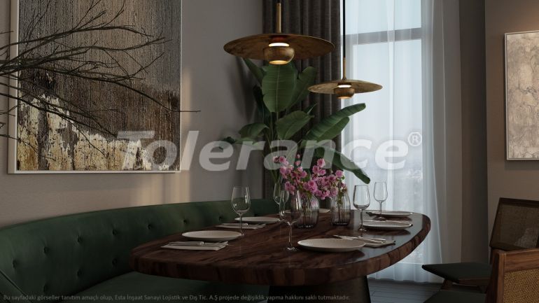 Квартира от застройщика в Ускюдар, Стамбул с бассейном: купить недвижимость в Турции - 65500