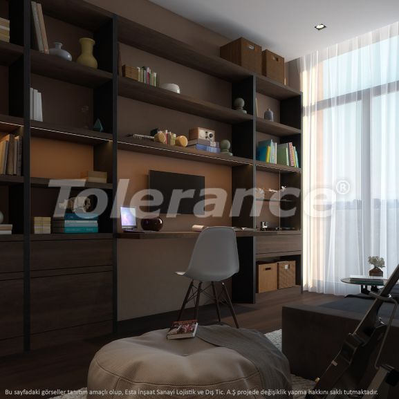 Квартира от застройщика в Ускюдар, Стамбул с бассейном: купить недвижимость в Турции - 65505