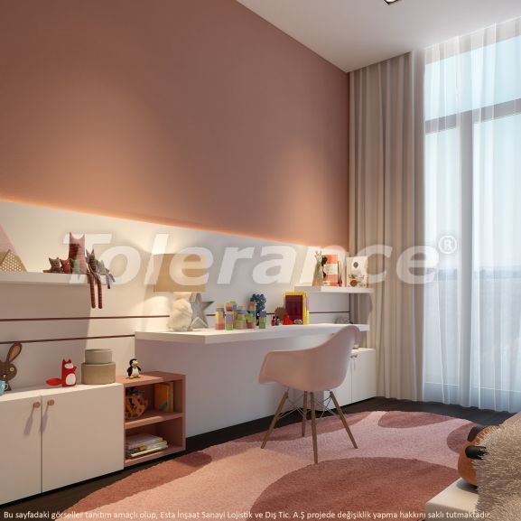 Квартира от застройщика в Ускюдар, Стамбул с бассейном: купить недвижимость в Турции - 65506