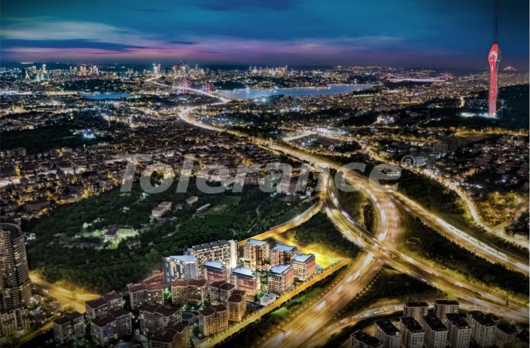 Квартира от застройщика в Ускюдар, Стамбул с бассейном: купить недвижимость в Турции - 65508