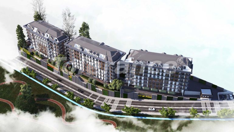 Квартира от застройщика в Ускюдар, Стамбул с бассейном: купить недвижимость в Турции - 65978