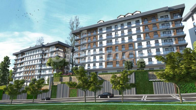 Квартира от застройщика в Ускюдар, Стамбул с бассейном: купить недвижимость в Турции - 65980