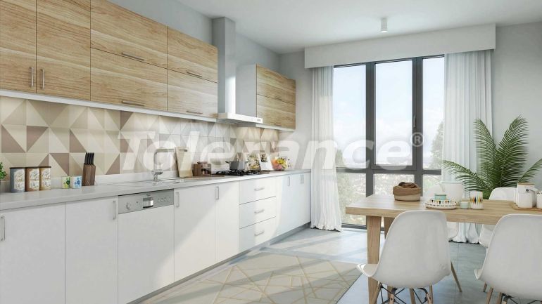 Квартира от застройщика в Ускюдар, Стамбул с бассейном: купить недвижимость в Турции - 65981