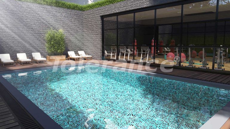 Квартира от застройщика в Ускюдар, Стамбул с бассейном: купить недвижимость в Турции - 65983