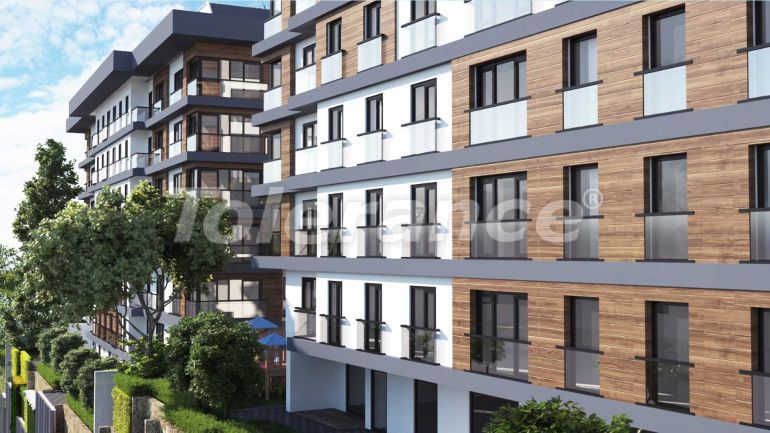 Квартира от застройщика в Ускюдар, Стамбул с бассейном: купить недвижимость в Турции - 65985