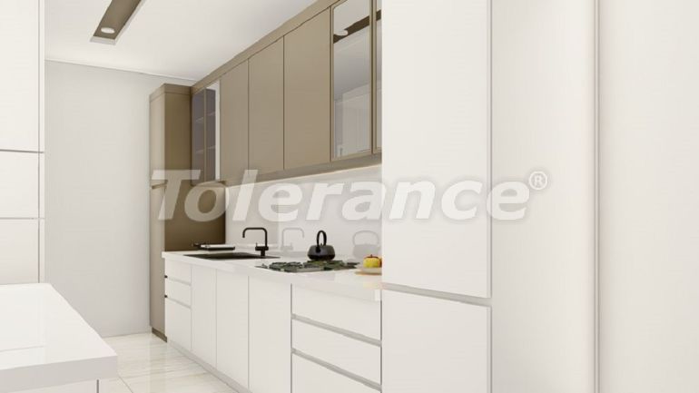 Квартира от застройщика в Ускюдар, Стамбул: купить недвижимость в Турции - 69138