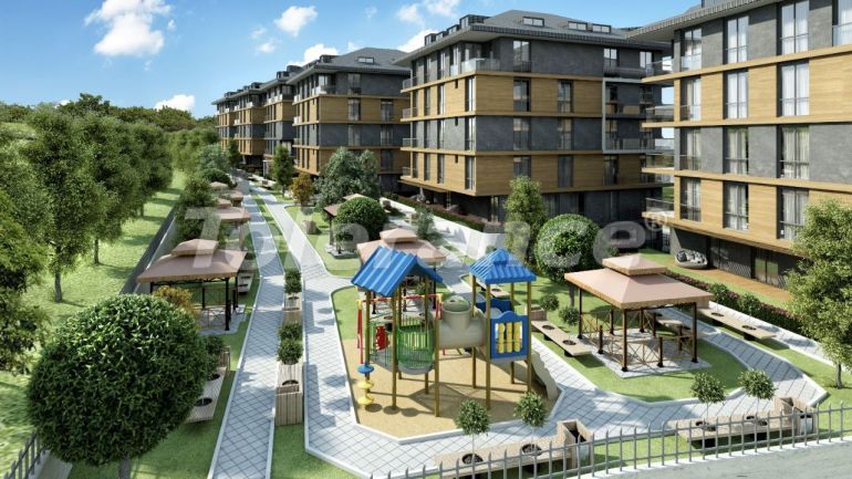 Квартира от застройщика в Ускюдар, Стамбул: купить недвижимость в Турции - 69152