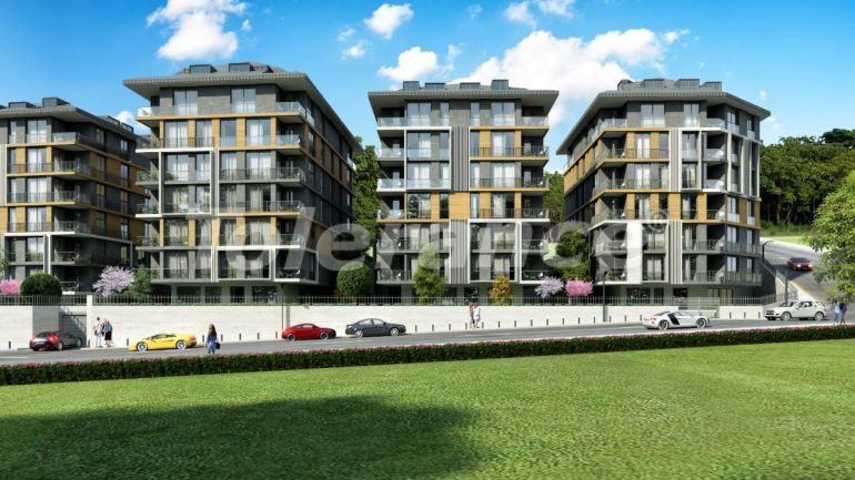 Квартира от застройщика в Ускюдар, Стамбул: купить недвижимость в Турции - 69153