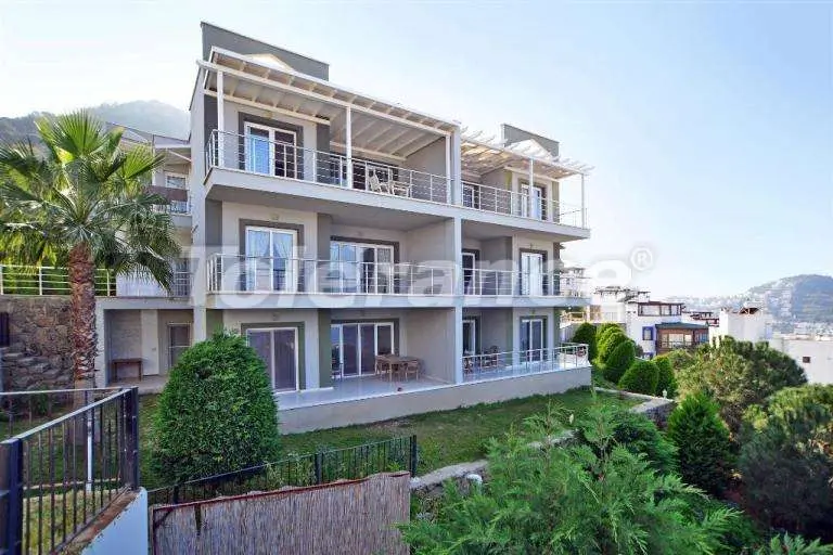 Квартира в Ялыкавак, Бодрум с бассейном: купить недвижимость в Турции - 7914