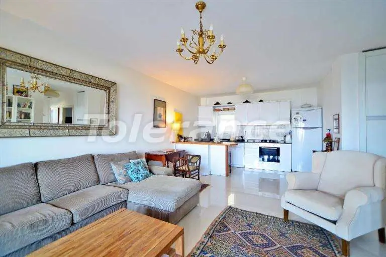 Квартира в Ялыкавак, Бодрум с бассейном: купить недвижимость в Турции - 7922