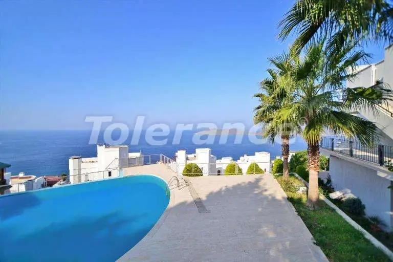 Квартира в Ялыкавак, Бодрум с бассейном: купить недвижимость в Турции - 7929