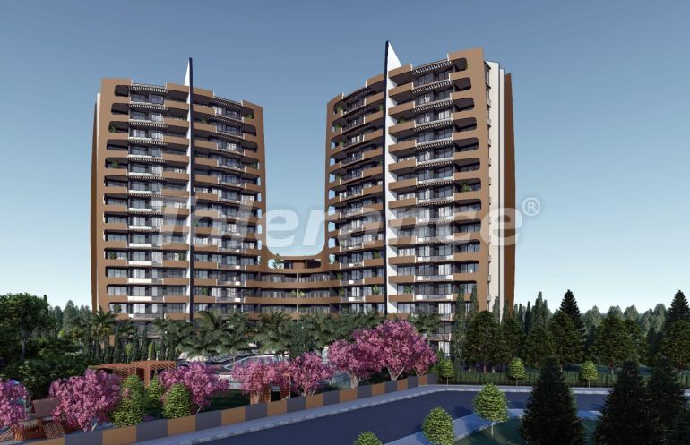 Квартира от застройщика в Енишехир, Мерсин, Мерсин с бассейном в рассрочку: купить недвижимость в Турции - 102574