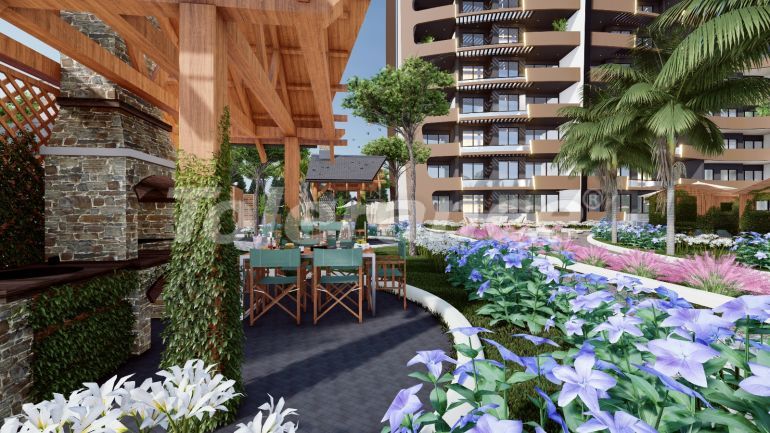 Квартира от застройщика в Енишехир, Мерсин, Мерсин с бассейном в рассрочку: купить недвижимость в Турции - 102577