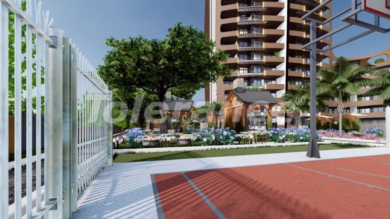 Квартира от застройщика в Енишехир, Мерсин, Мерсин с бассейном в рассрочку: купить недвижимость в Турции - 102578