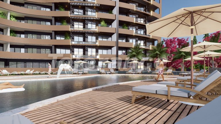 Квартира от застройщика в Енишехир, Мерсин, Мерсин с бассейном в рассрочку: купить недвижимость в Турции - 102579