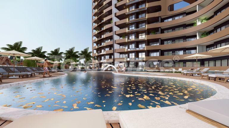 Квартира от застройщика в Енишехир, Мерсин, Мерсин с бассейном в рассрочку: купить недвижимость в Турции - 102580