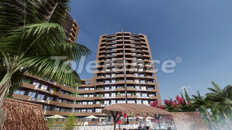 Квартира от застройщика в Енишехир, Мерсин, Мерсин с бассейном в рассрочку: купить недвижимость в Турции - 102581