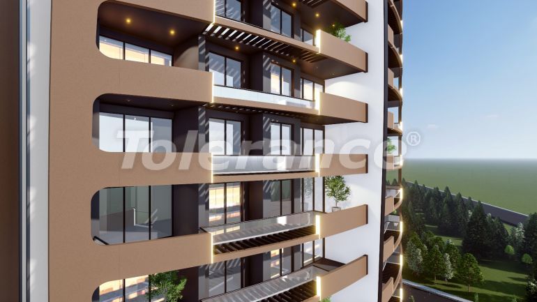 Квартира от застройщика в Енишехир, Мерсин, Мерсин с бассейном в рассрочку: купить недвижимость в Турции - 102583