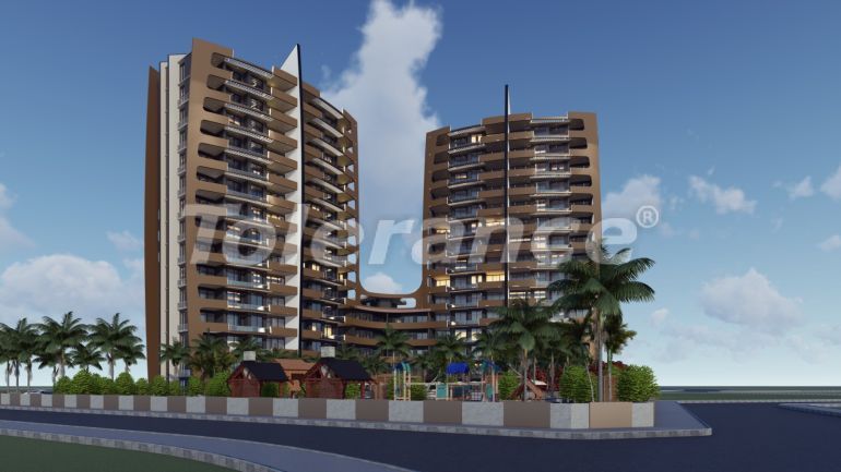 Квартира от застройщика в Енишехир, Мерсин, Мерсин с бассейном в рассрочку: купить недвижимость в Турции - 102584