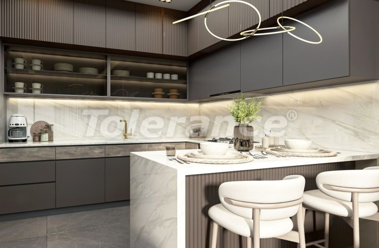 Квартира от застройщика в Енишехир, Мерсин, Мерсин с бассейном в рассрочку: купить недвижимость в Турции - 102586