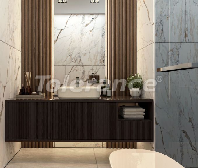 Квартира от застройщика в Енишехир, Мерсин, Мерсин с бассейном в рассрочку: купить недвижимость в Турции - 102587