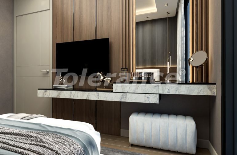 Квартира от застройщика в Енишехир, Мерсин, Мерсин с бассейном в рассрочку: купить недвижимость в Турции - 102588