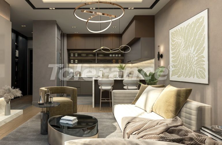 Квартира от застройщика в Енишехир, Мерсин, Мерсин с бассейном в рассрочку: купить недвижимость в Турции - 102589