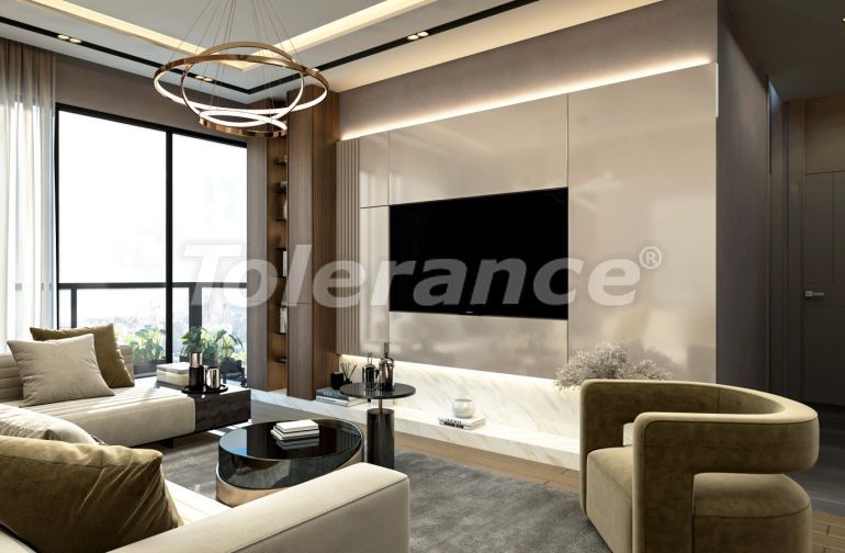 Квартира от застройщика в Енишехир, Мерсин, Мерсин с бассейном в рассрочку: купить недвижимость в Турции - 102590