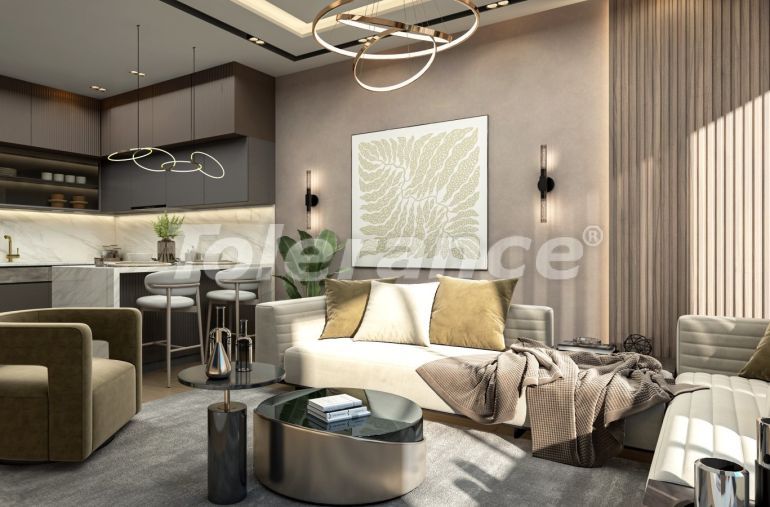 Квартира от застройщика в Енишехир, Мерсин, Мерсин с бассейном в рассрочку: купить недвижимость в Турции - 102591