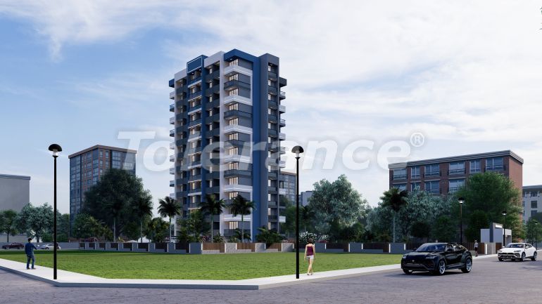 Квартира от застройщика в Енишехир, Мерсин, Мерсин с бассейном в рассрочку: купить недвижимость в Турции - 66659