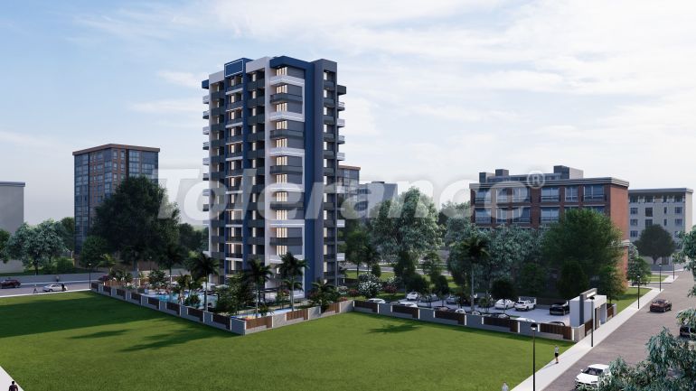 Квартира от застройщика в Енишехир, Мерсин, Мерсин с бассейном в рассрочку: купить недвижимость в Турции - 66660