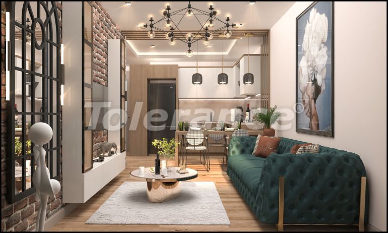 Квартира от застройщика в Енишехир, Мерсин, Мерсин с бассейном в рассрочку: купить недвижимость в Турции - 66669