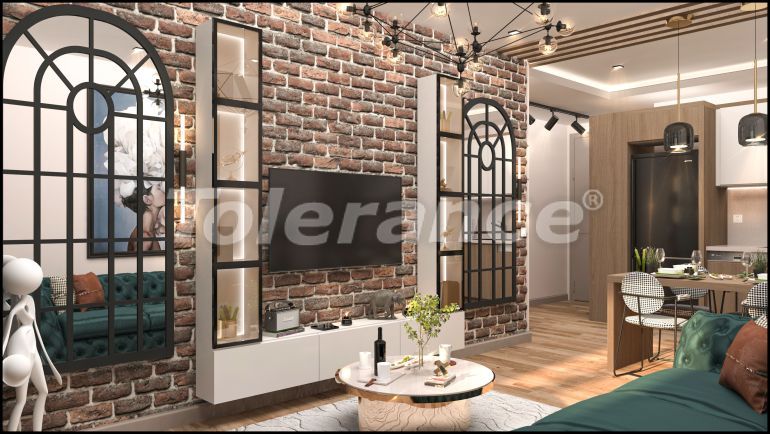 Квартира от застройщика в Енишехир, Мерсин, Мерсин с бассейном в рассрочку: купить недвижимость в Турции - 66670