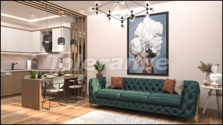 Квартира от застройщика в Енишехир, Мерсин, Мерсин с бассейном в рассрочку: купить недвижимость в Турции - 66672