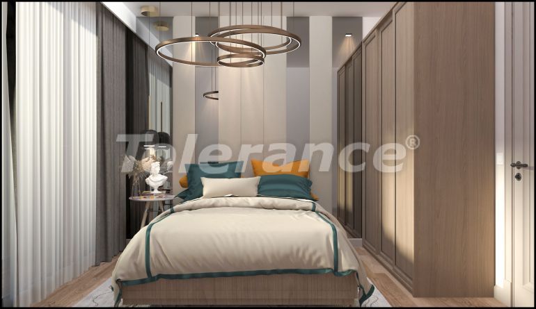 Квартира от застройщика в Енишехир, Мерсин, Мерсин с бассейном в рассрочку: купить недвижимость в Турции - 66675