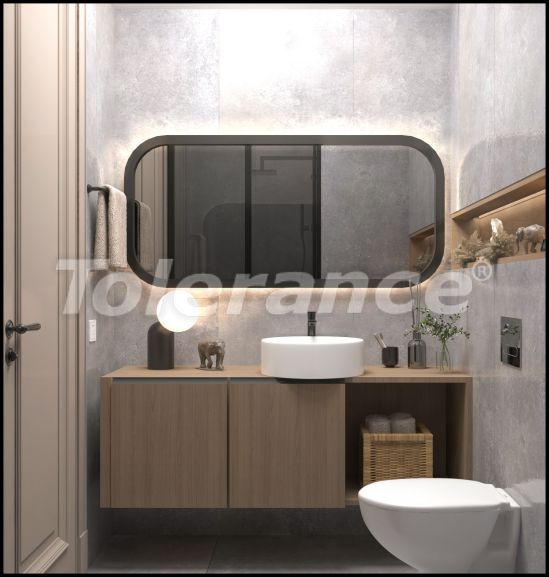 Квартира от застройщика в Енишехир, Мерсин, Мерсин с бассейном в рассрочку: купить недвижимость в Турции - 66676