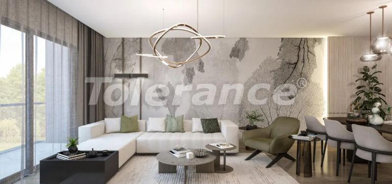 Квартира от застройщика в Зейтинбурну, Стамбул с бассейном в рассрочку: купить недвижимость в Турции - 130557